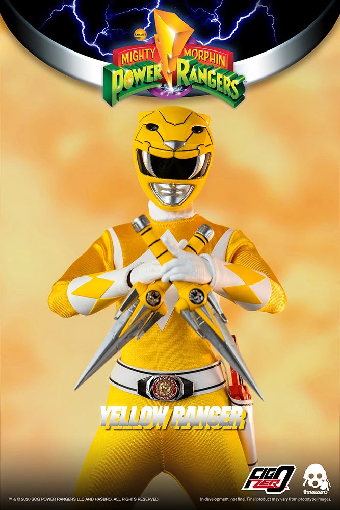 Mighty Morphin Power Rangers FigZero Yellow Ranger 1/6 Scale Figure