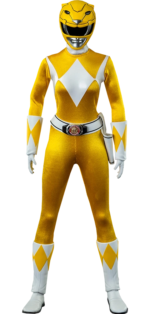Mighty Morphin Power Rangers FigZero Yellow Ranger 1/6 Scale Figure