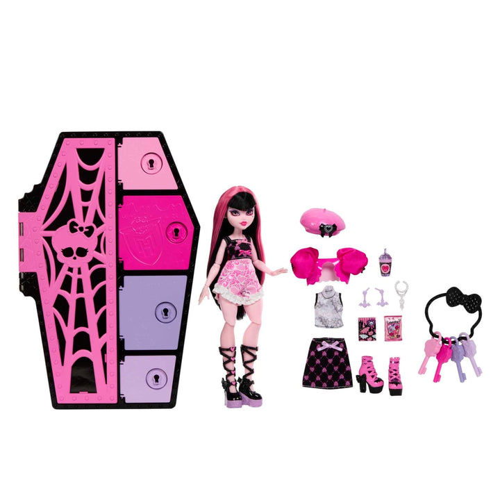 Monster High Skulltimate Secrets Draculaura Doll