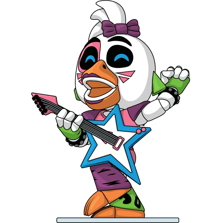 Youtooz Five Nights at Freddy’s Glamrock Chica #8 Vinyl Figure