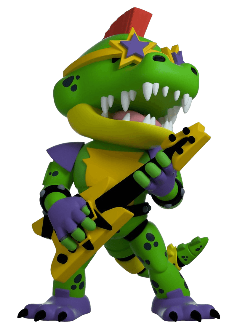 Youtooz Five Nights at Freddy’s Montgomery Gator #7 Vinyl Figure