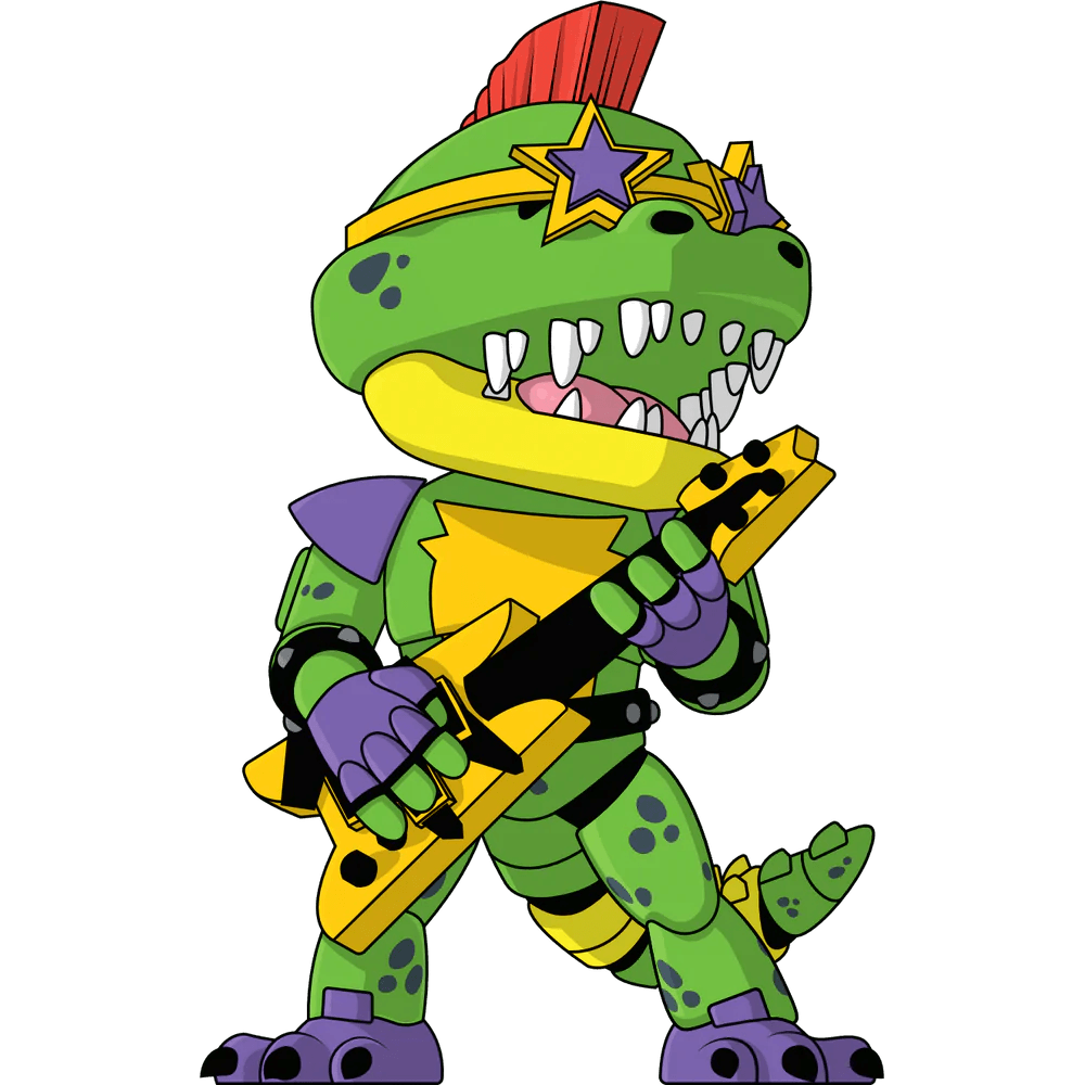 Youtooz Five Nights at Freddy’s Montgomery Gator #7 Vinyl Figure