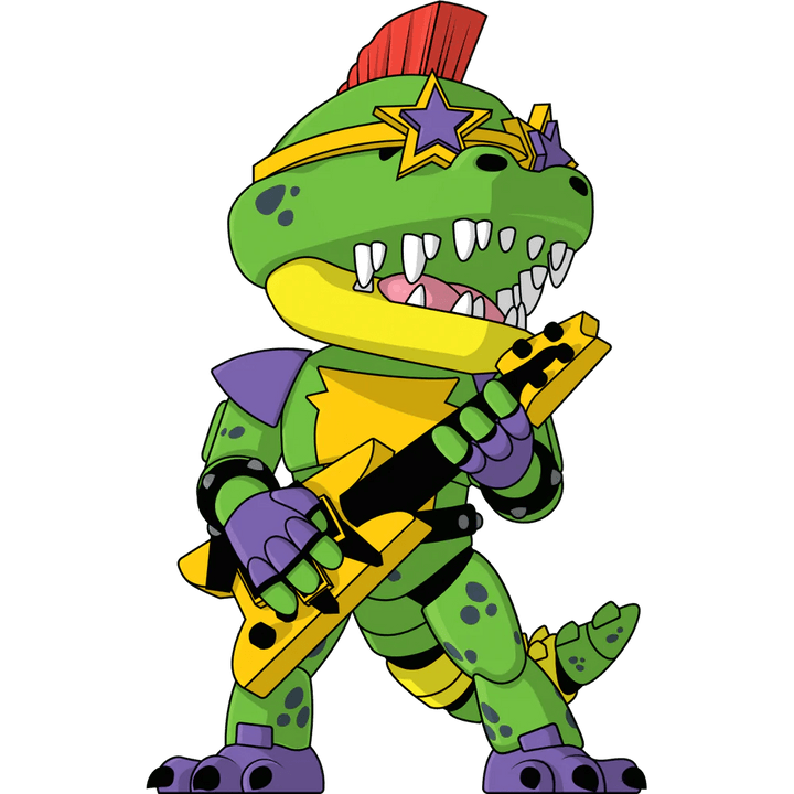 Youtooz Five Nights at Freddy’s Montgomery Gator #7 Vinyl Figure