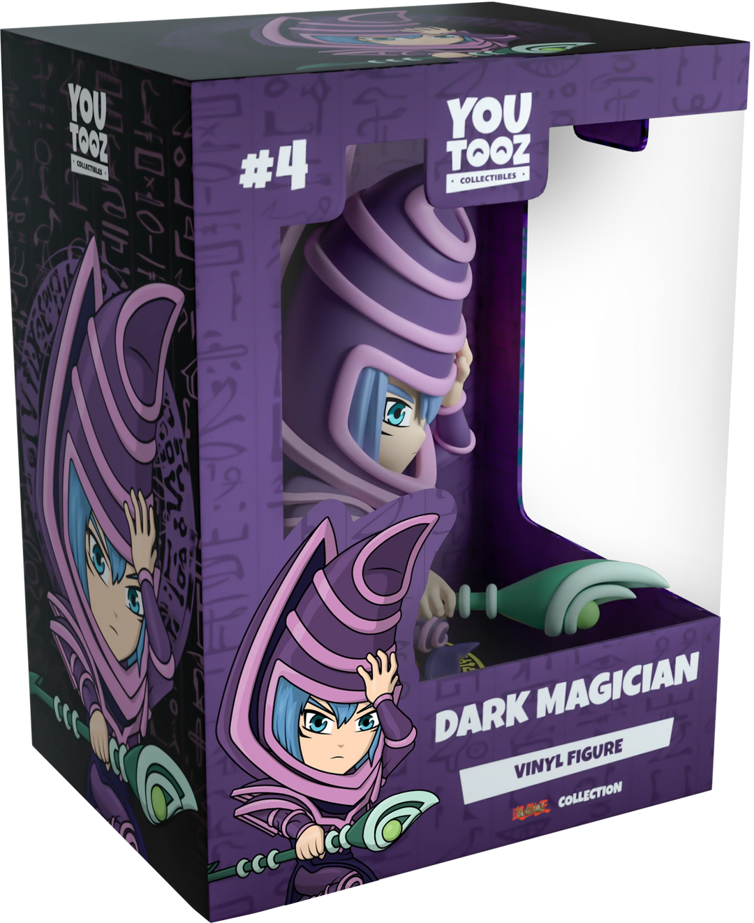 Youtooz Yu-Gi-Oh! Dark Magician 5" Scale Vinyl Figure