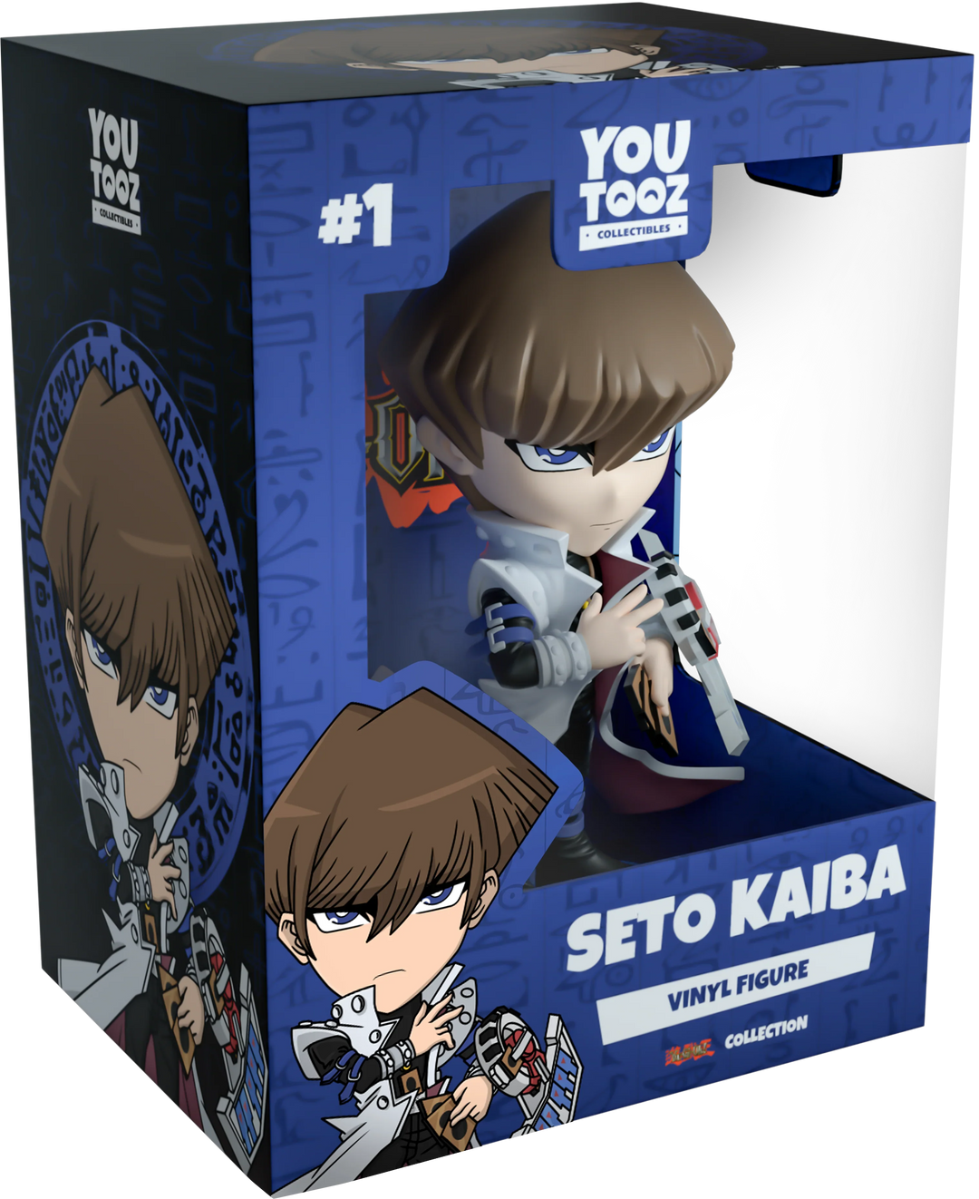 Youtooz Yu-Gi-Oh! Seto Kaiba 5" Scale Vinyl Figure