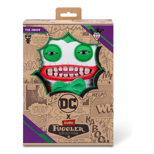 Fuggler x DC Comics The Joker 9" Plush