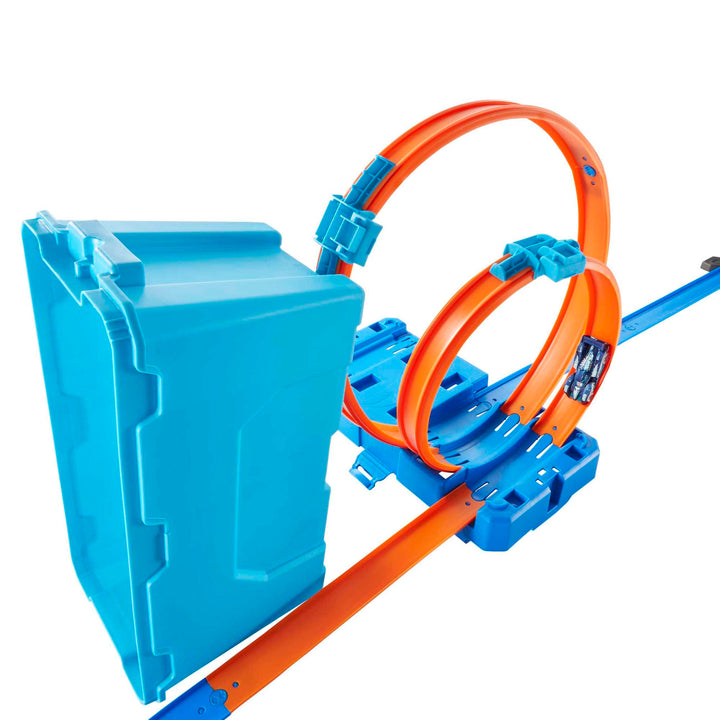 Hot Wheels Track Builder Multi Loop Box