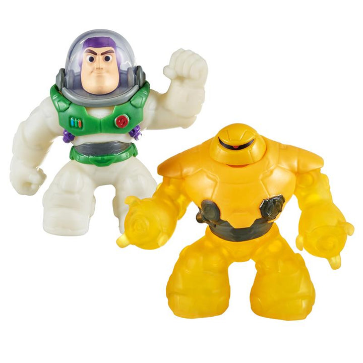 Heroes of Goo Jit Zu Lightyear Versus Pack – Buzz vs Zyclops
