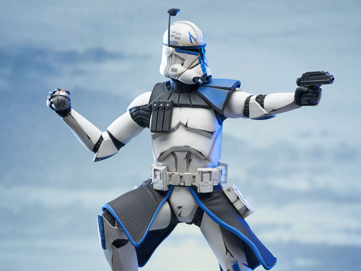 Star Wars: The Clone Wars Premier Collection Captain Rex 1/7 Scale Limited Edition Statue - Infinity Collectables