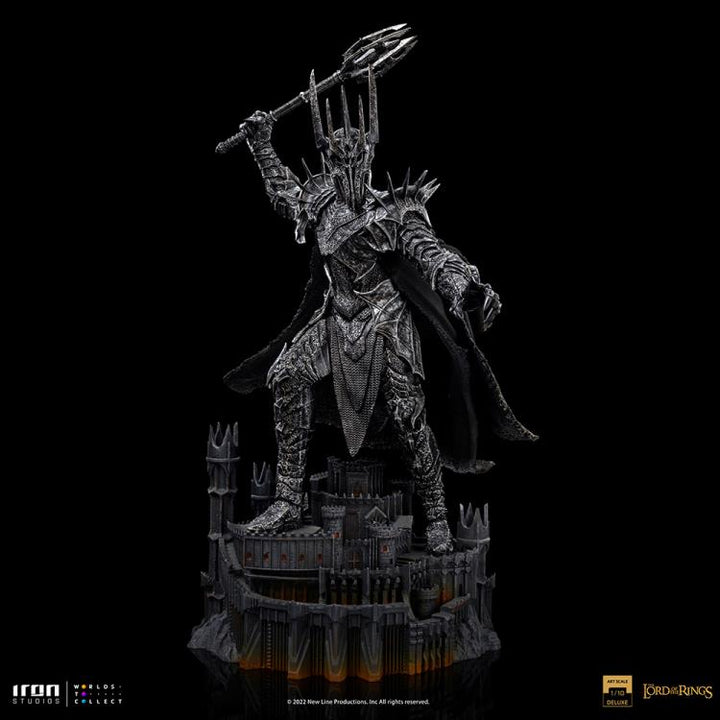 Iron Studios The Lord of the Rings Sauron Deluxe 1/10 Art Scale Limited Edition Statue
