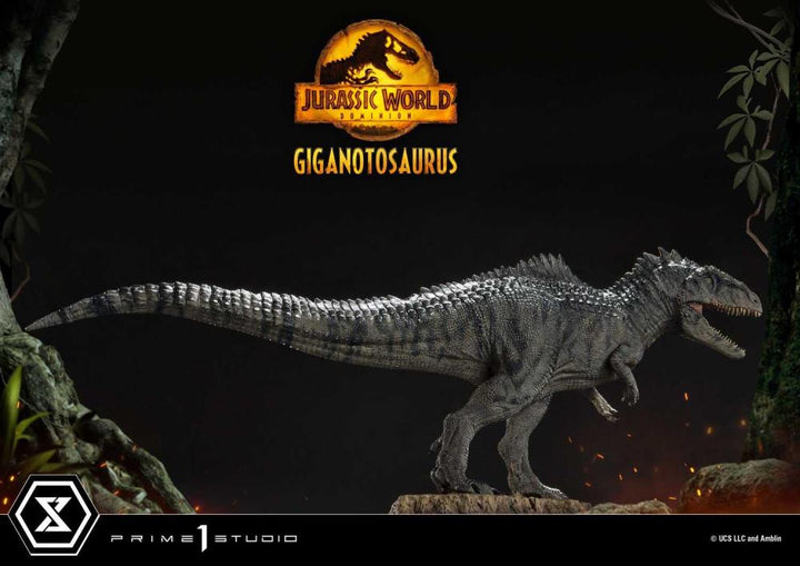 Jurassic World Dominion Giganotosaurus Toy Version Statue Prime Collectibles 22 cm, Infinity Collectables , Uncategorized