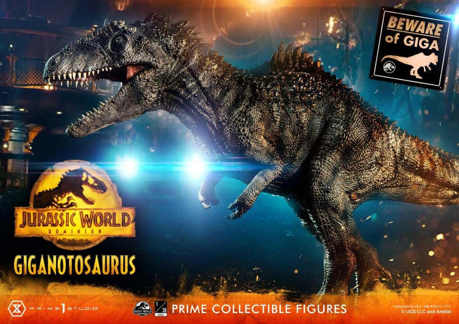 Jurassic World Dominion Giganotosaurus Toy Version Statue Prime Collectibles 22 cm, Infinity Collectables , Uncategorized