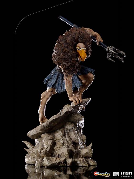Iron Studios ThunderCats Battle Diorama 1/10 Art Scale Limited Edition Vultureman Statue