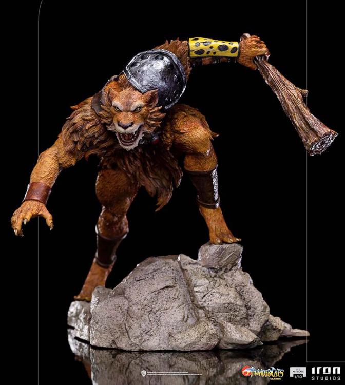 Iron Studios ThunderCats Battle Diorama 1/10 Art Scale Limited Edition Jackalman Statue