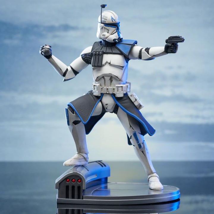 Star Wars: The Clone Wars Premier Collection Captain Rex 1/7 Scale Limited Edition Statue - Infinity Collectables