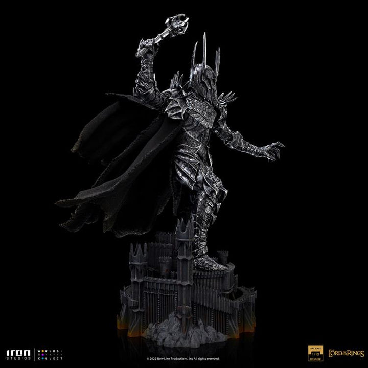 Iron Studios The Lord of the Rings Sauron Deluxe 1/10 Art Scale Limited Edition Statue