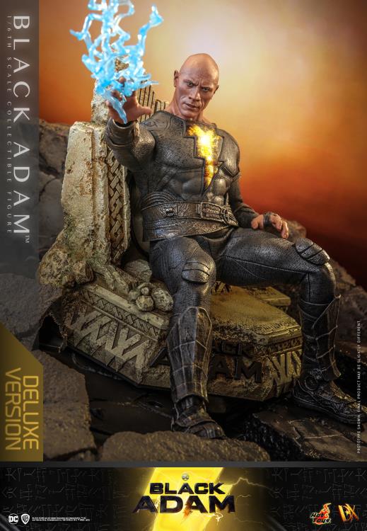Hot Toys 1/6th Scale Black Adam Deluxe Version