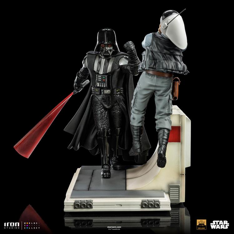 Iron Studios Star Wars Rogue One Darth Vader Deluxe 1/10 Art Scale Limited Edition Statue