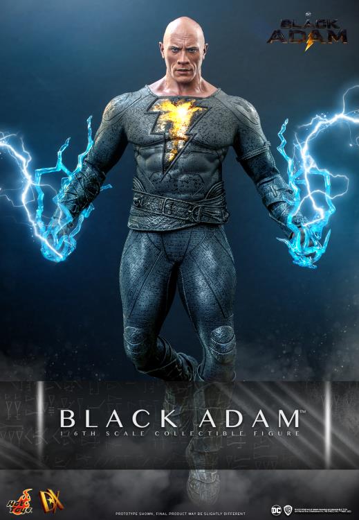 Hot Toys 1/6th Scale Black Adam