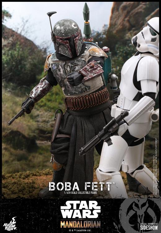 Hot Toys The Mandalorian Boba Fett 1/6th Scale Action Figure
