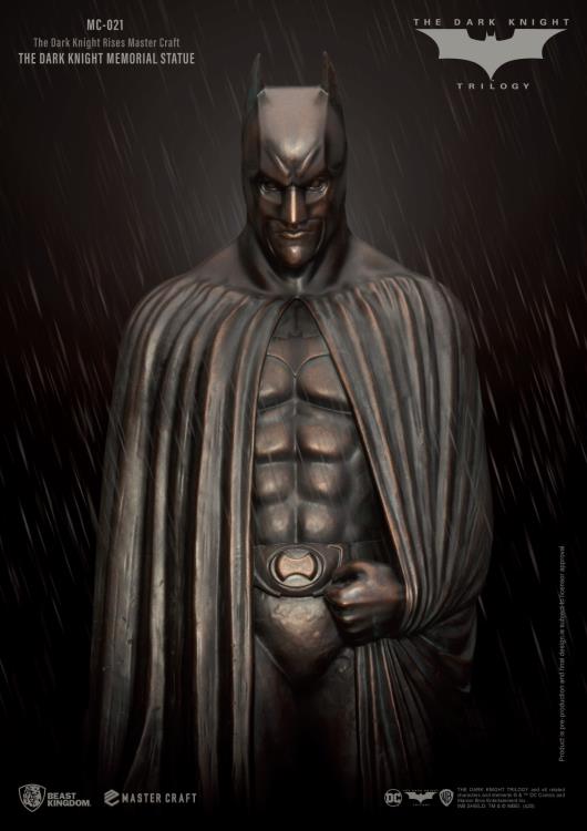 The Dark Knight Rises Master Craft The Dark Knight Memorial Statue
