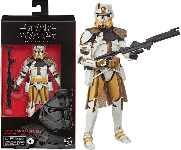 Hasbro Star Wars The Black Series Clone Commander Bly Figure, Infinity Collectables