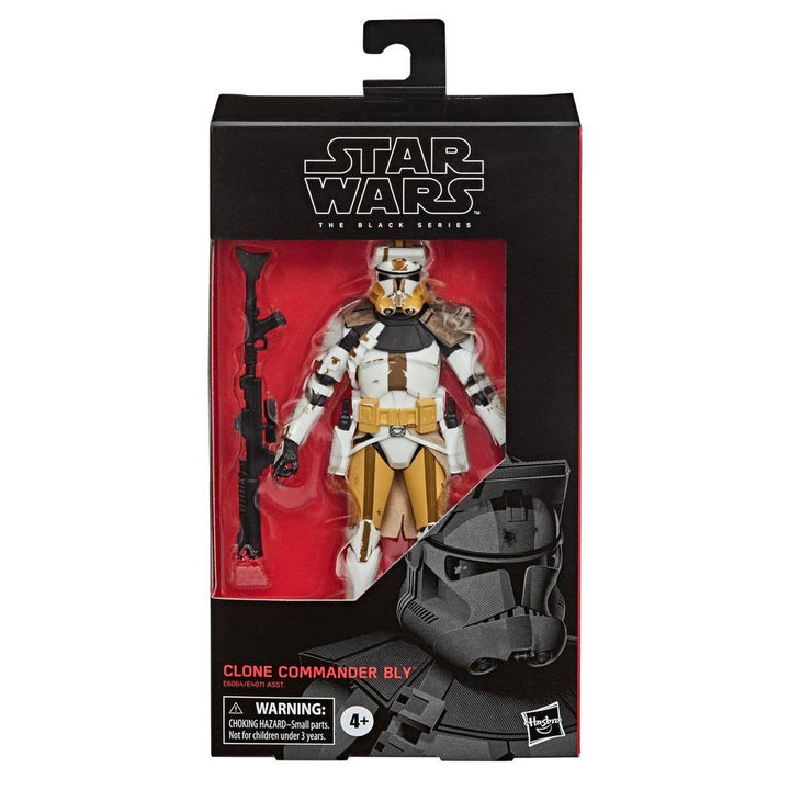Hasbro Star Wars The Black Series Clone Commander Bly Figure, Infinity Collectables