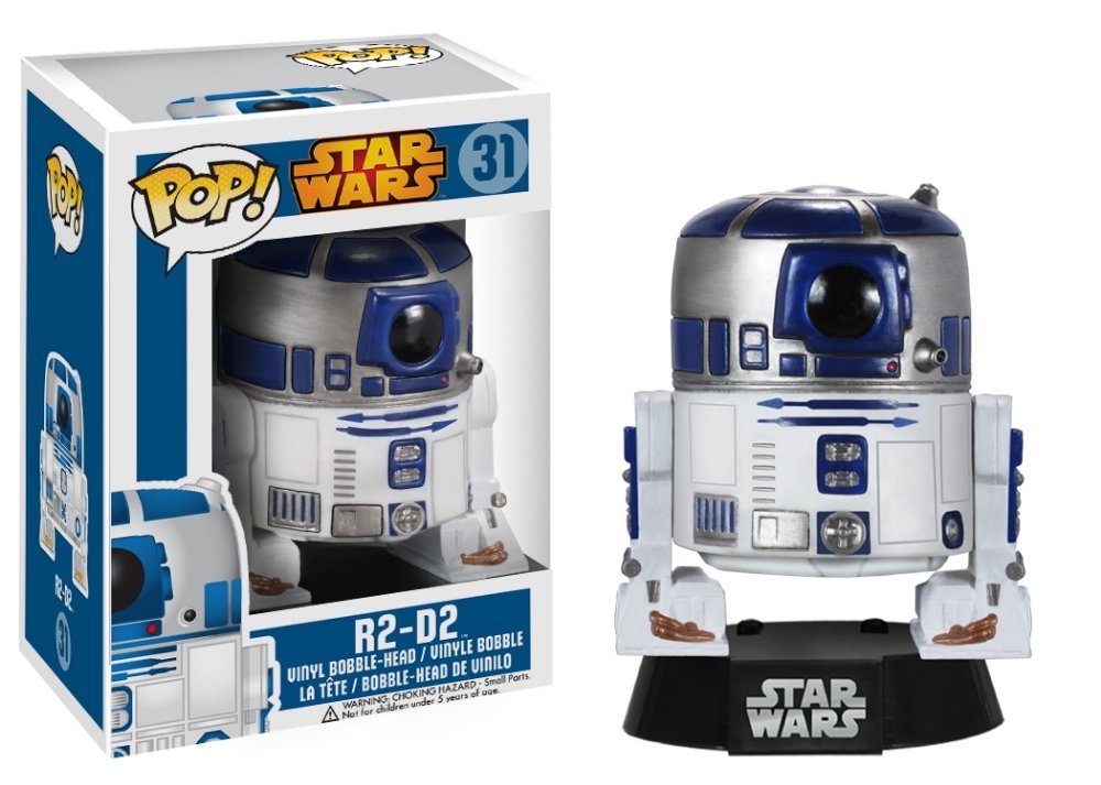 Star Wars R2-D2 Funko Pop! Vinyl Figure *Infinity Collectables Exclusive