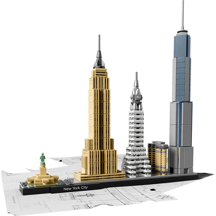 LEGO 21028 Architecture New York City: Skyline Building Set, Infinity Collectables