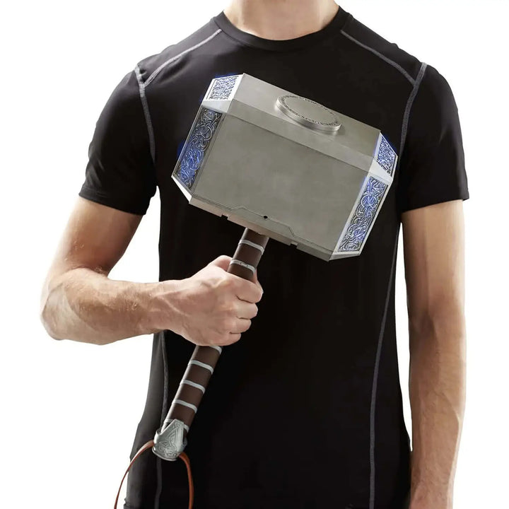 Marvel Legends Avengers Thor Mjolnir Electronic Hammer Replica