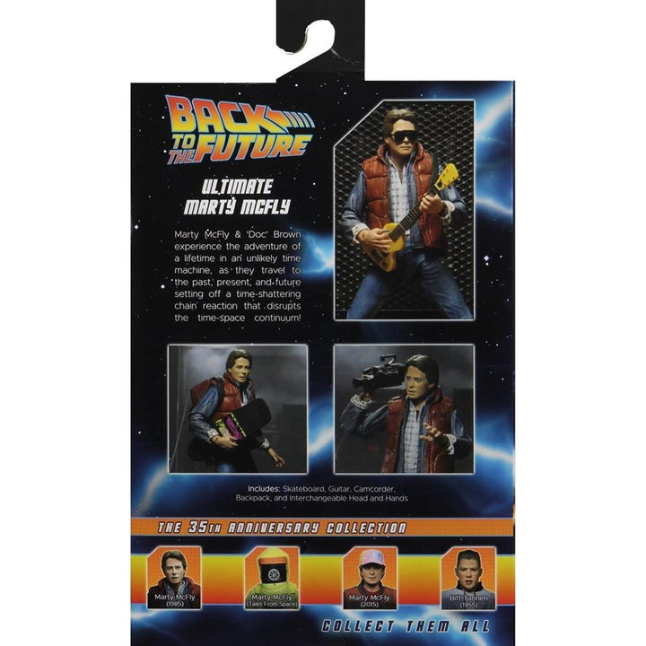 NECA Back to the Future 7” Scale Action Figure - Ultimate Marty McFly
