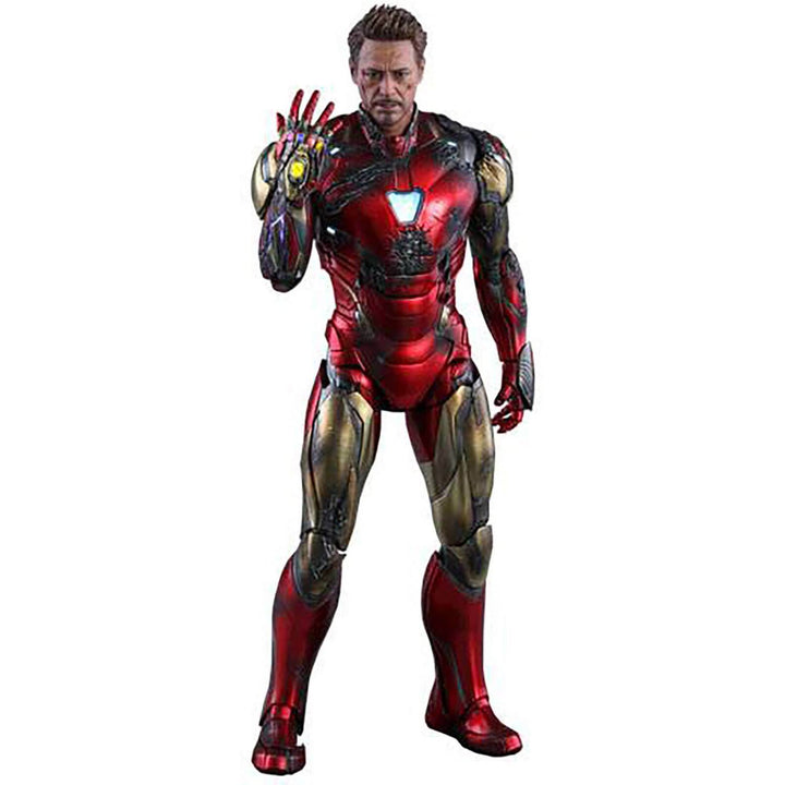 Hot Toys Avengers Endgame Iron Man Mark LXXXV (Battle Damaged Ver.) 1/6th Scale Figure