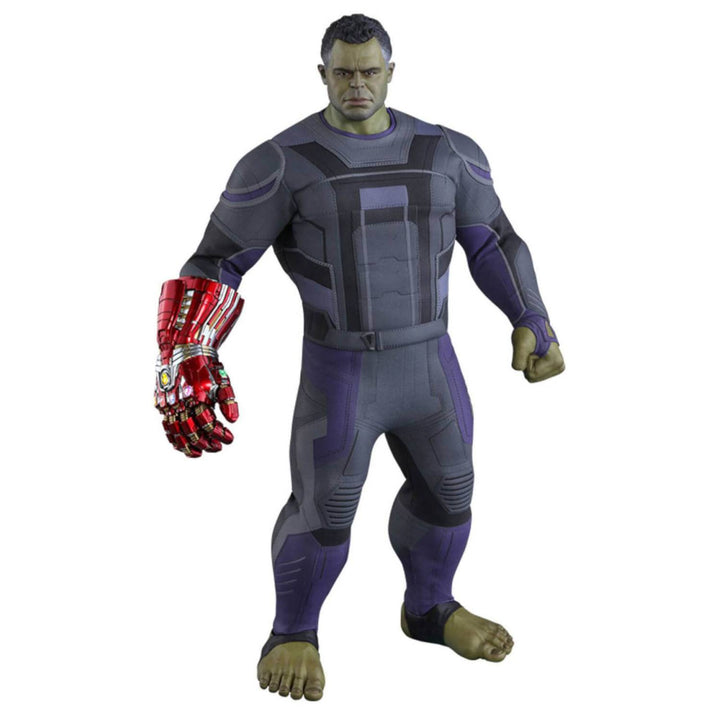 Hot Toys Avengers: Endgame Movie Masterpiece Action Figure 1/6 Scale Hulk, Infinity Collectables