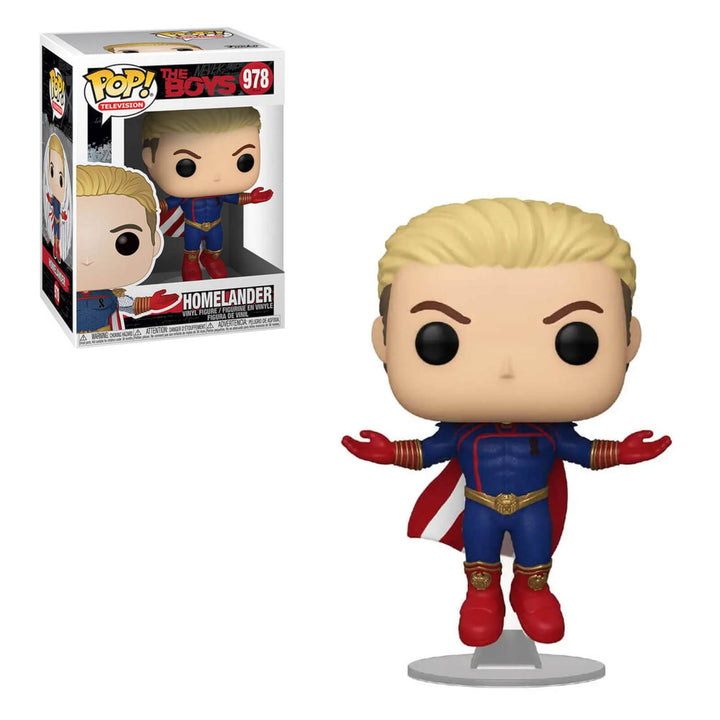 Homelander Levitating The Boys POP! Vinyl Figure, Infinity Collectables , Uncategorized