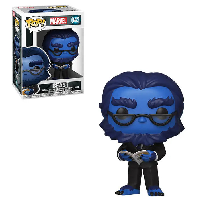 Marvel X-Men 20th Anniversary Beast Funko Pop! Vinyl *Infinity Collectables Exclusive