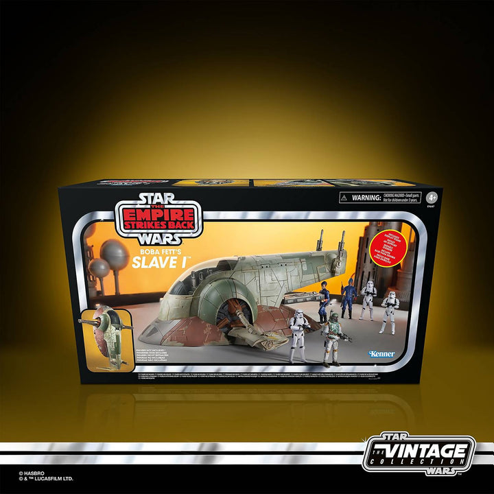 Hasbro Star Wars The Vintage Collection Boba Fett’s Slave I