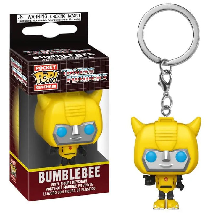 Transformers Bumblebee Pop! Keychain, Infinity Collectables