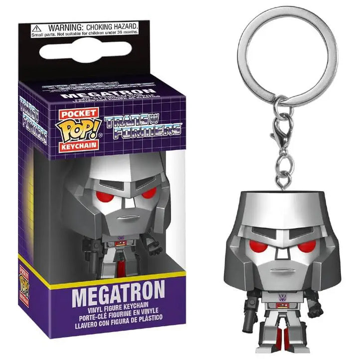 Transformers Megatron Pop! Keychain, Infinity Collectables