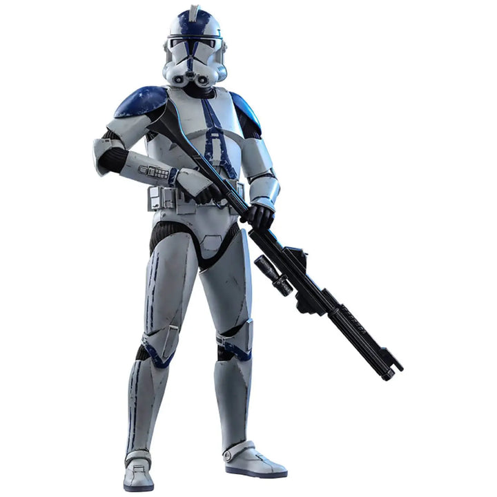 Hot Toys Star Wars The Clone Wars Action Figure 1/6 501st Battalion Clone Trooper, Infinity Collectables