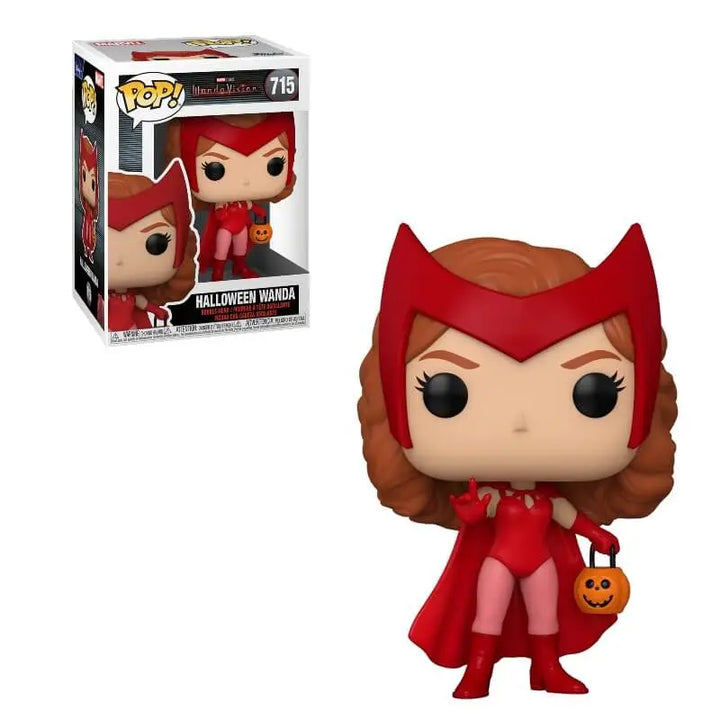 Marvel Wandavision Halloween Wanda Funko Pop! Vinyl