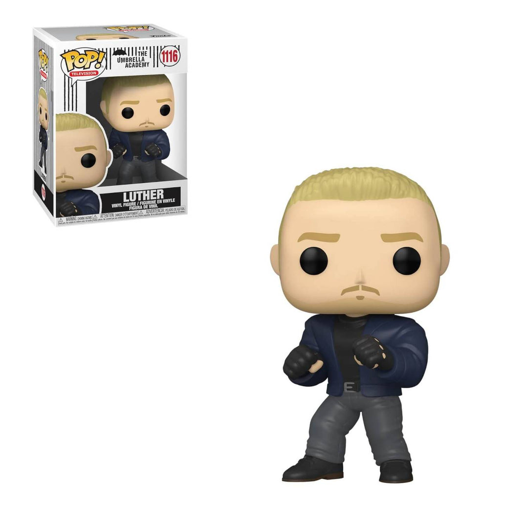 Luther The Umbrella Academy POP! Vinyl Figure, Infinity Collectables