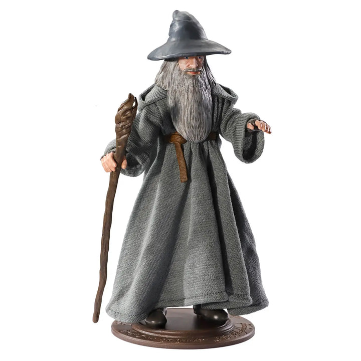 Official Lord of the Rings Gandalf Bendyfigs Figure