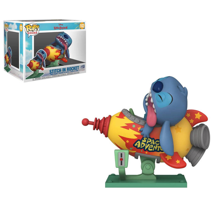 Lilo & Stitch Stitch in Rocket Funko POP! Vinyl Figure