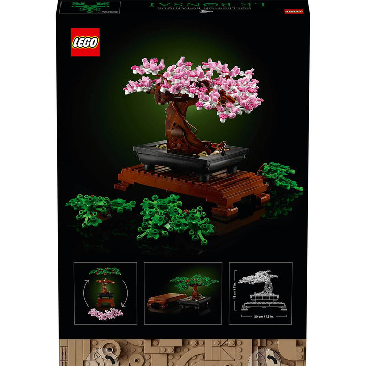 LEGO 10281 Creator Expert Bonsai Tree Set