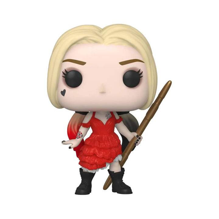 DC Comics The Suicide Squad Harley Quinn Damaged Dress Funko Pop! Vinyl
