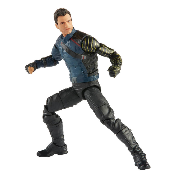 Hasbro Marvel Legends Series 6-inch Winter Soldier Action Figure, Infinity Collectables