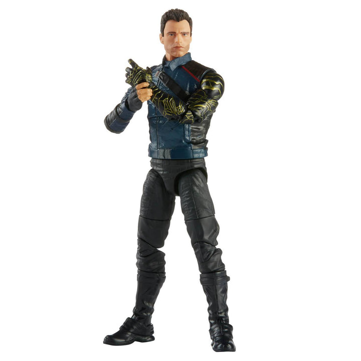Hasbro Marvel Legends Series 6-inch Winter Soldier Action Figure, Infinity Collectables