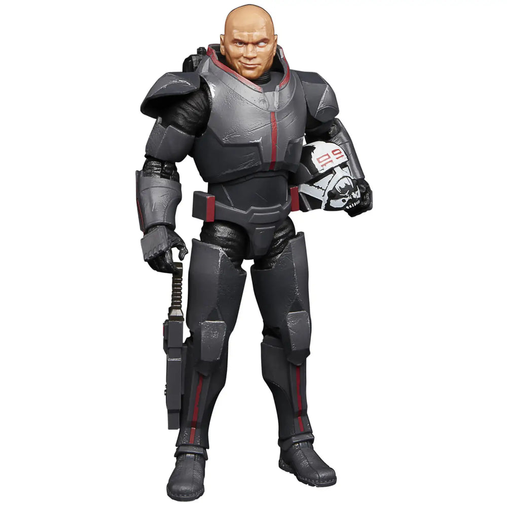 Hasbro Star Wars The Black Series Bad Batch Wrecker 6" Action Figure, Infinity Collectables