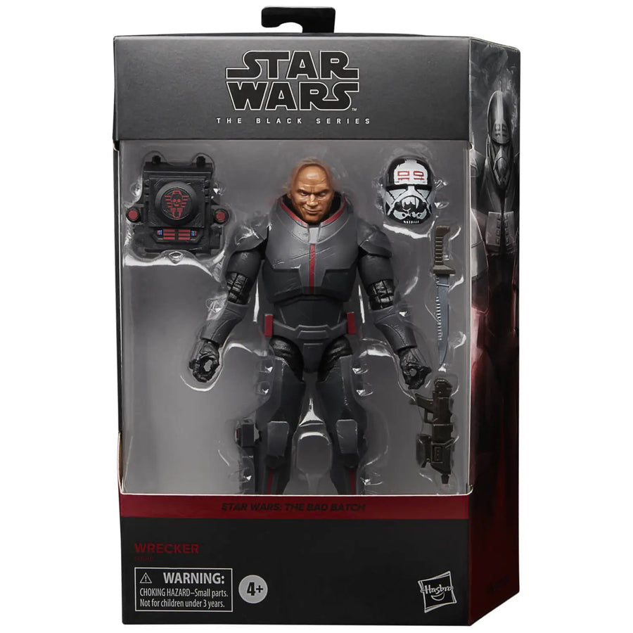 Hasbro Star Wars The Black Series Bad Batch Wrecker 6" Action Figure, Infinity Collectables