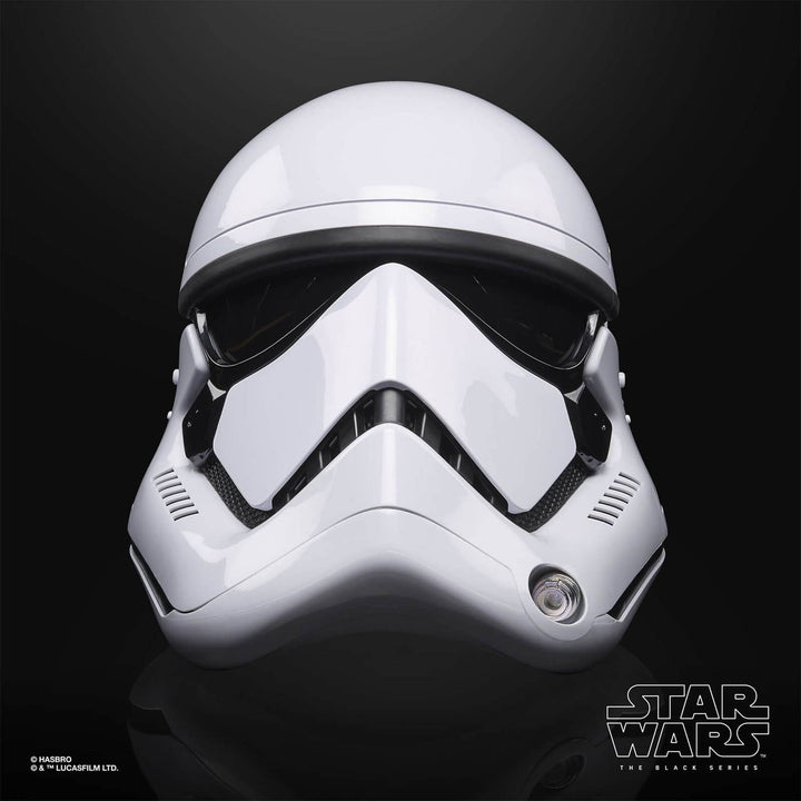 Hasbro Star Wars The Black Series First Order Stormtrooper Electronic Helmet